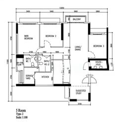 Blk 420C Waterfront II @ Northshore (Punggol), HDB 5 Rooms #588132911
